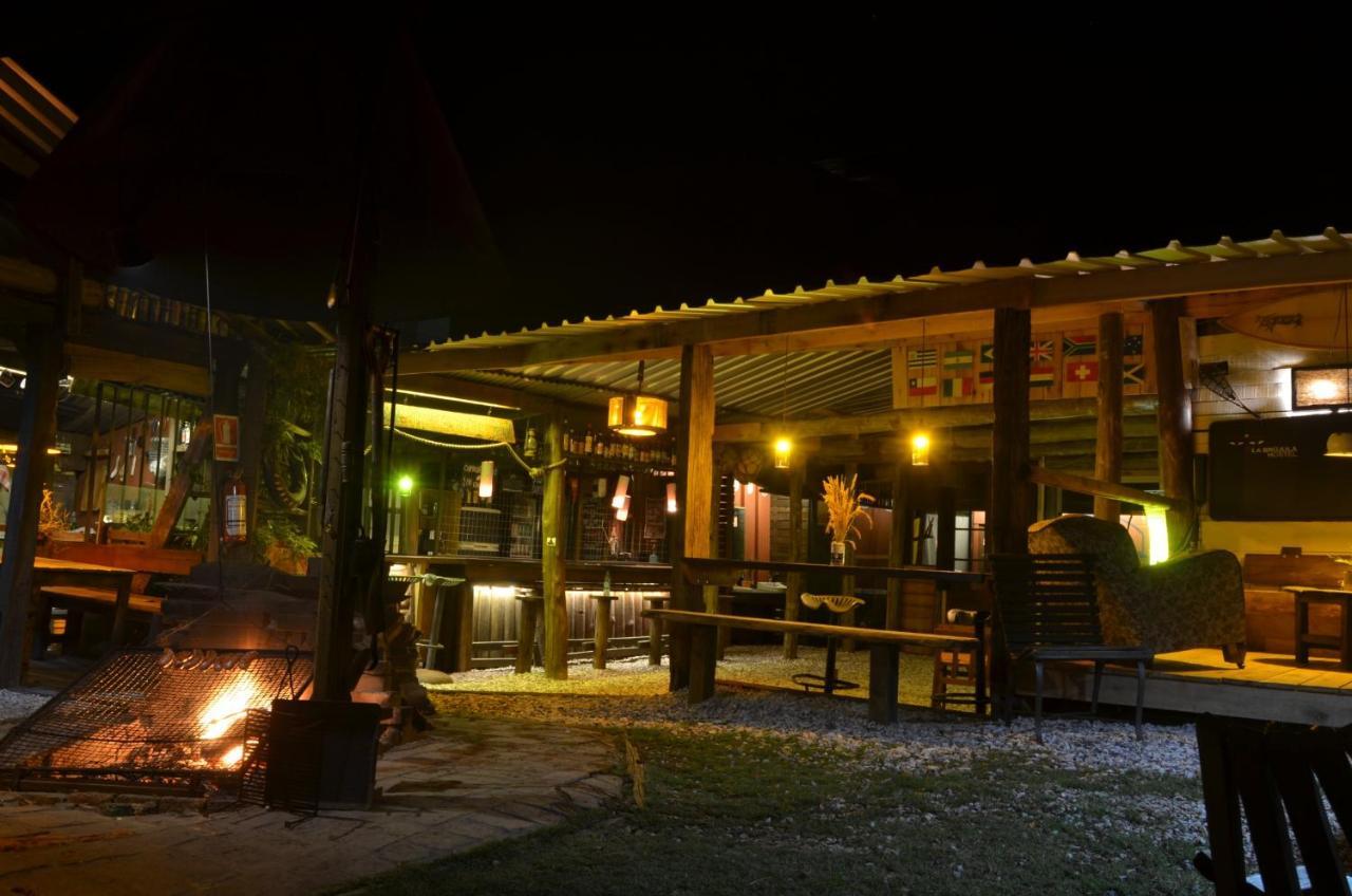 La Brujula Hostel La Paloma Dış mekan fotoğraf