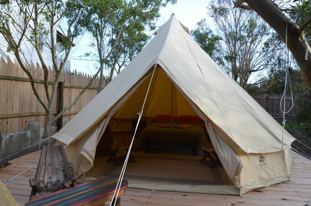 La Brujula Hostel La Paloma Dış mekan fotoğraf