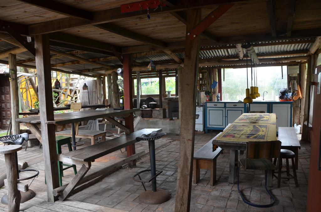 La Brujula Hostel La Paloma Dış mekan fotoğraf