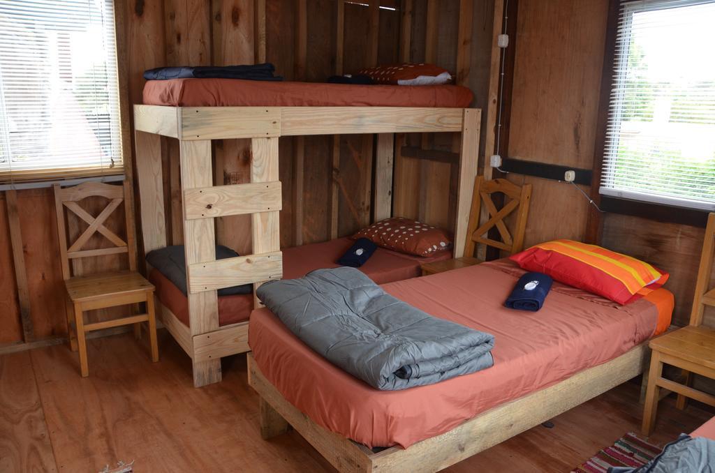 La Brujula Hostel La Paloma Dış mekan fotoğraf
