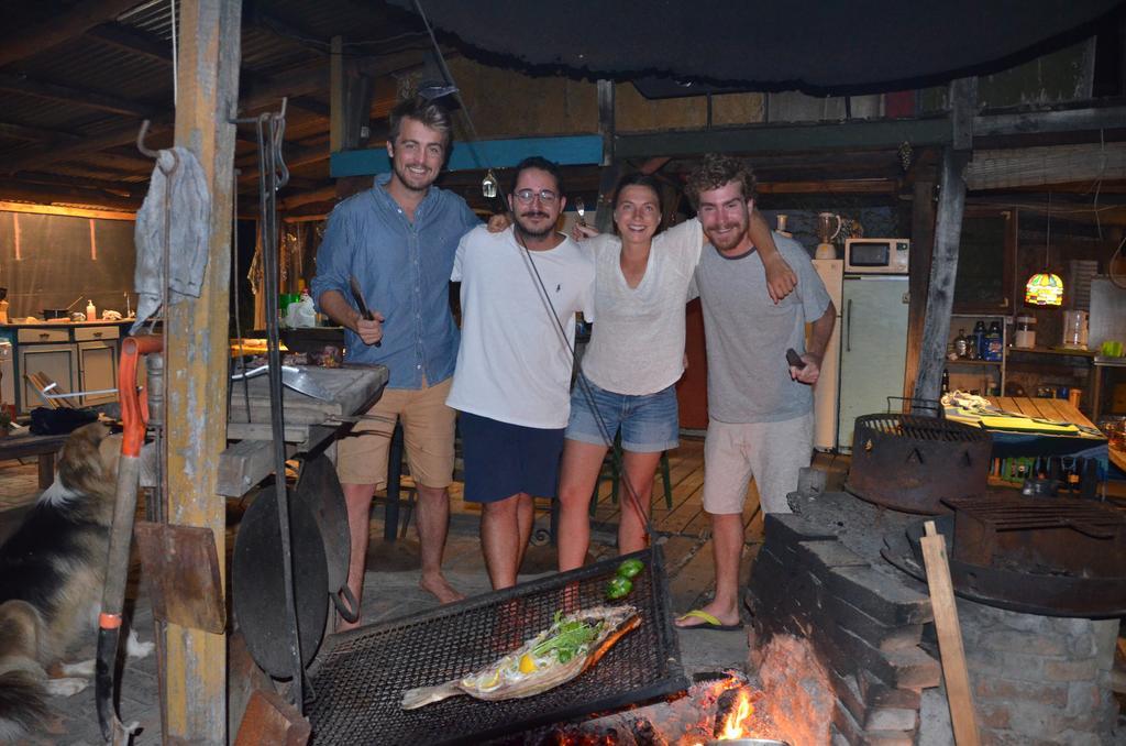 La Brujula Hostel La Paloma Dış mekan fotoğraf