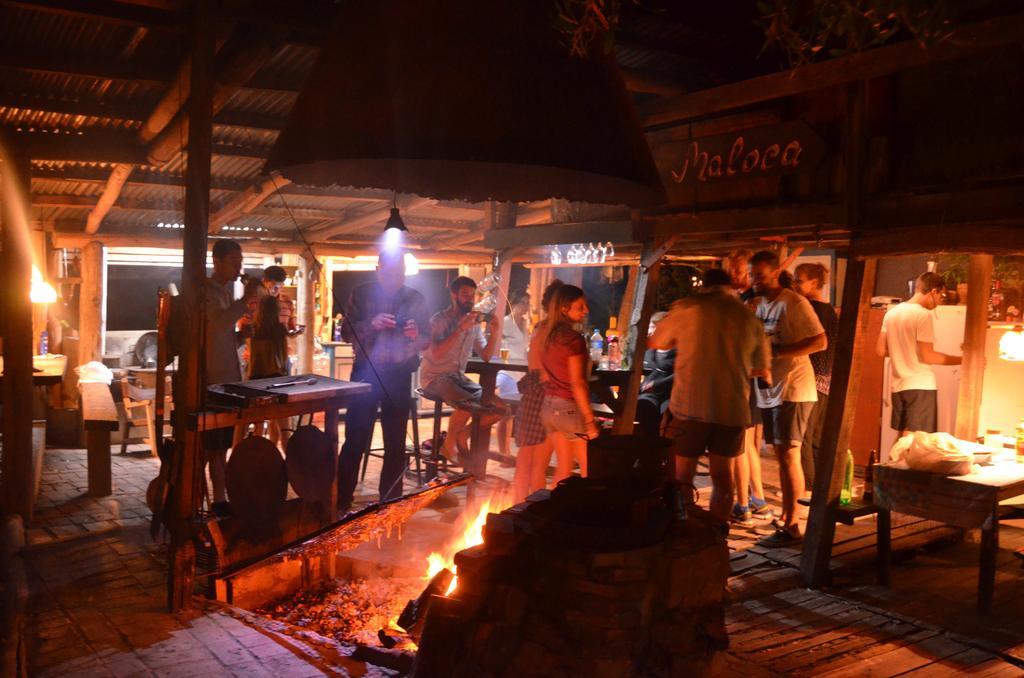 La Brujula Hostel La Paloma Dış mekan fotoğraf