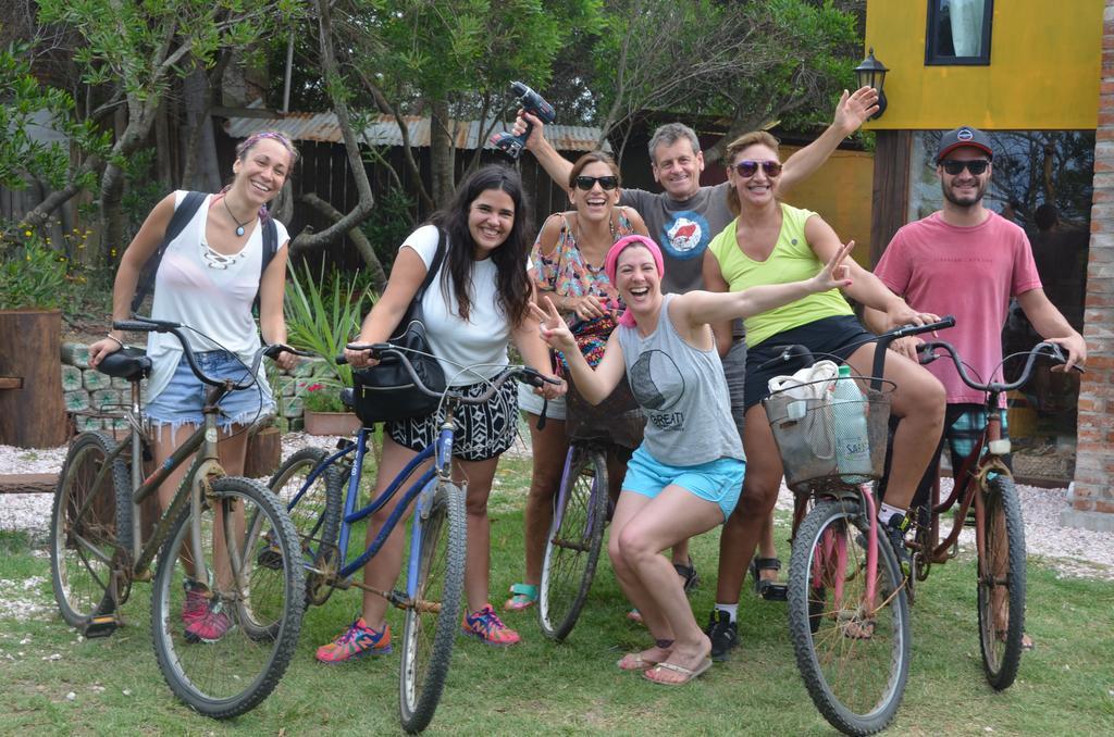 La Brujula Hostel La Paloma Dış mekan fotoğraf