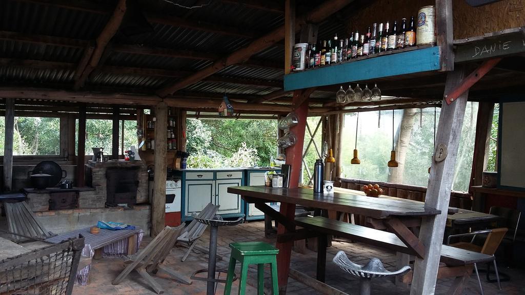 La Brujula Hostel La Paloma Dış mekan fotoğraf