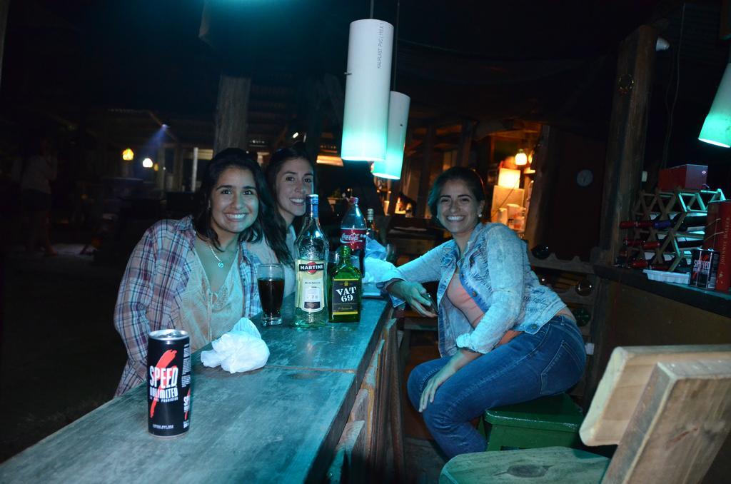 La Brujula Hostel La Paloma Dış mekan fotoğraf