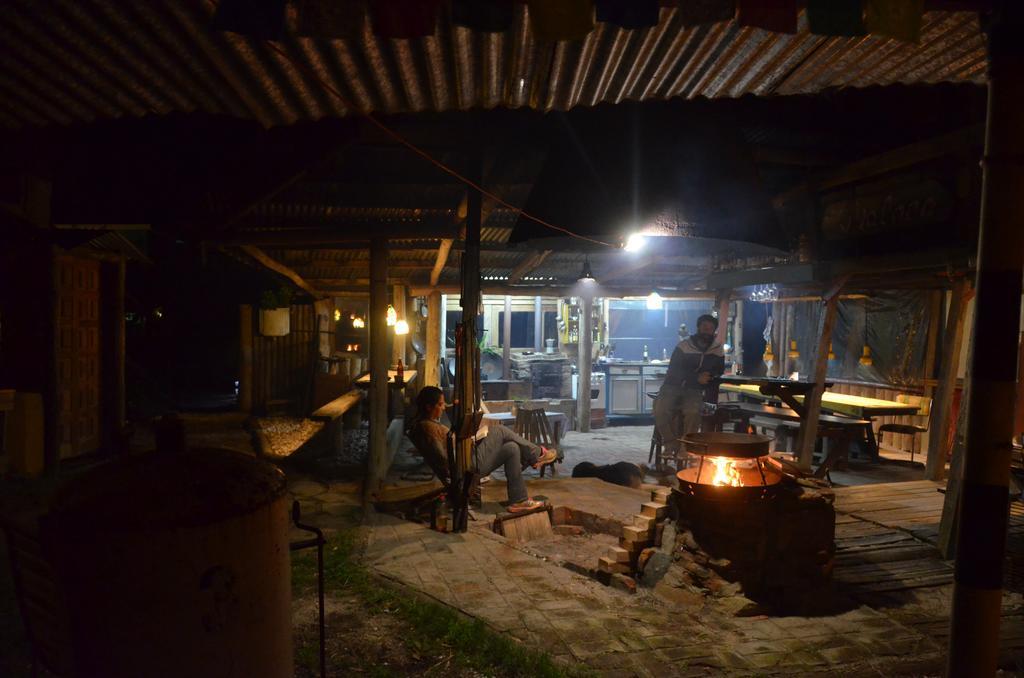 La Brujula Hostel La Paloma Dış mekan fotoğraf