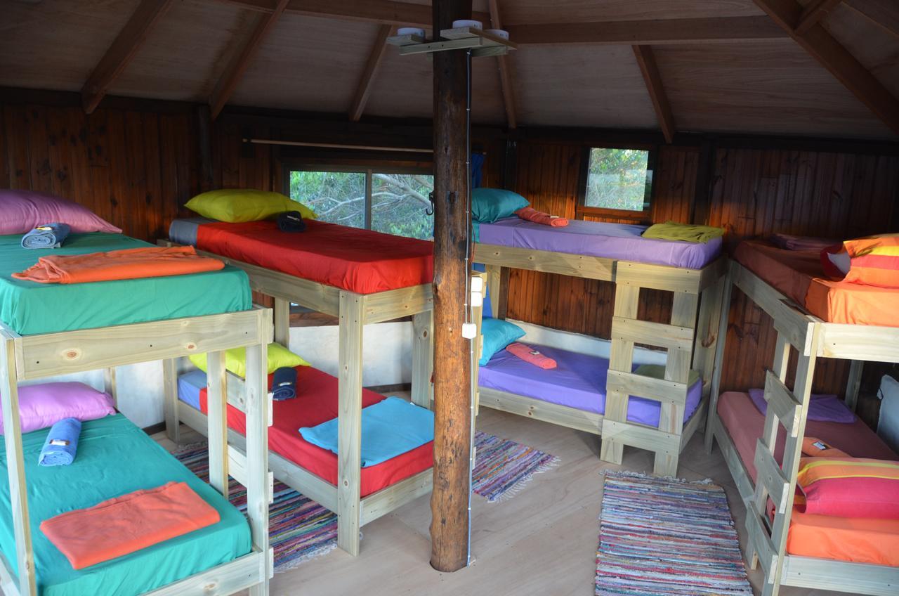 La Brujula Hostel La Paloma Dış mekan fotoğraf