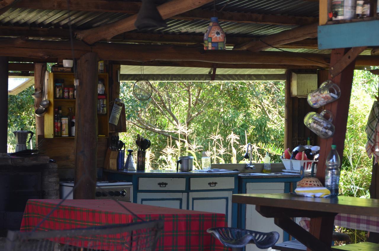 La Brujula Hostel La Paloma Dış mekan fotoğraf