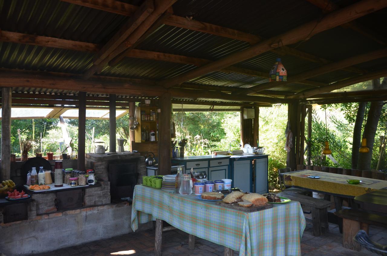 La Brujula Hostel La Paloma Dış mekan fotoğraf