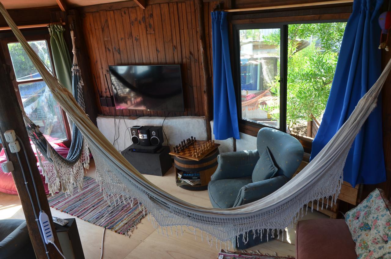 La Brujula Hostel La Paloma Dış mekan fotoğraf