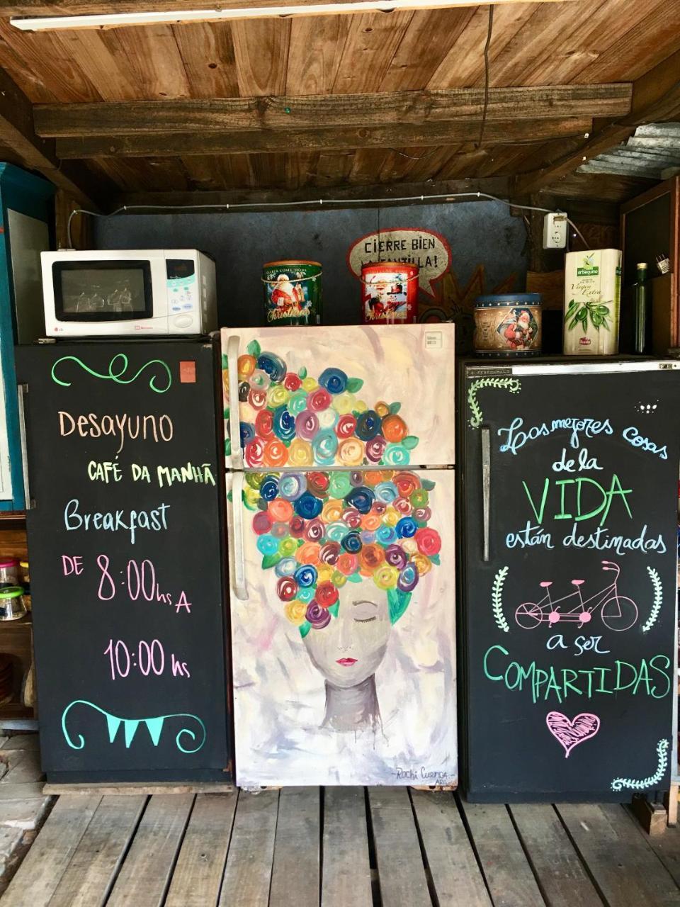 La Brujula Hostel La Paloma Dış mekan fotoğraf