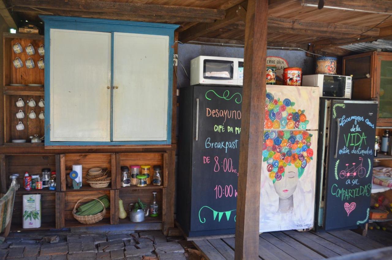 La Brujula Hostel La Paloma Dış mekan fotoğraf