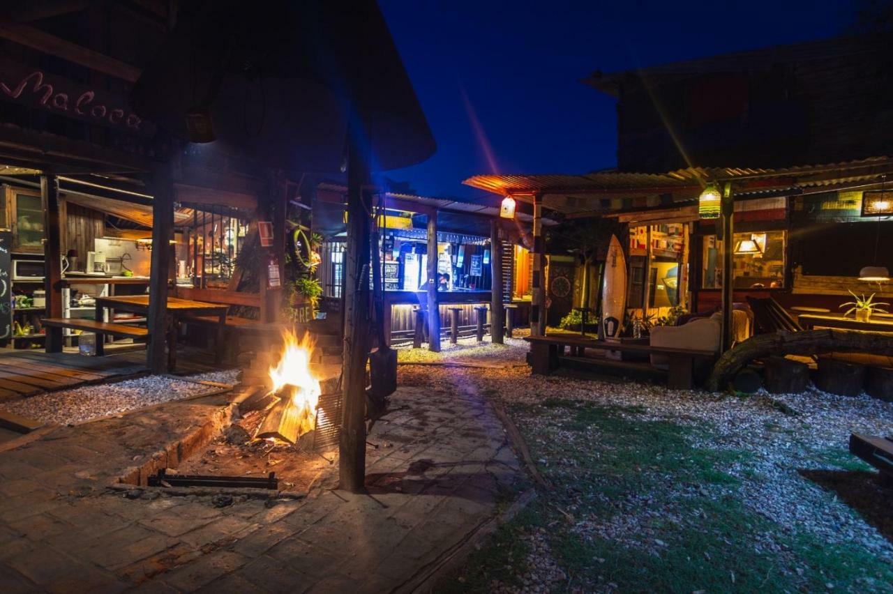 La Brujula Hostel La Paloma Dış mekan fotoğraf
