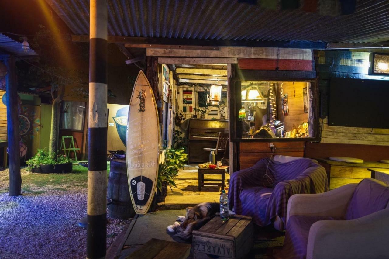 La Brujula Hostel La Paloma Dış mekan fotoğraf