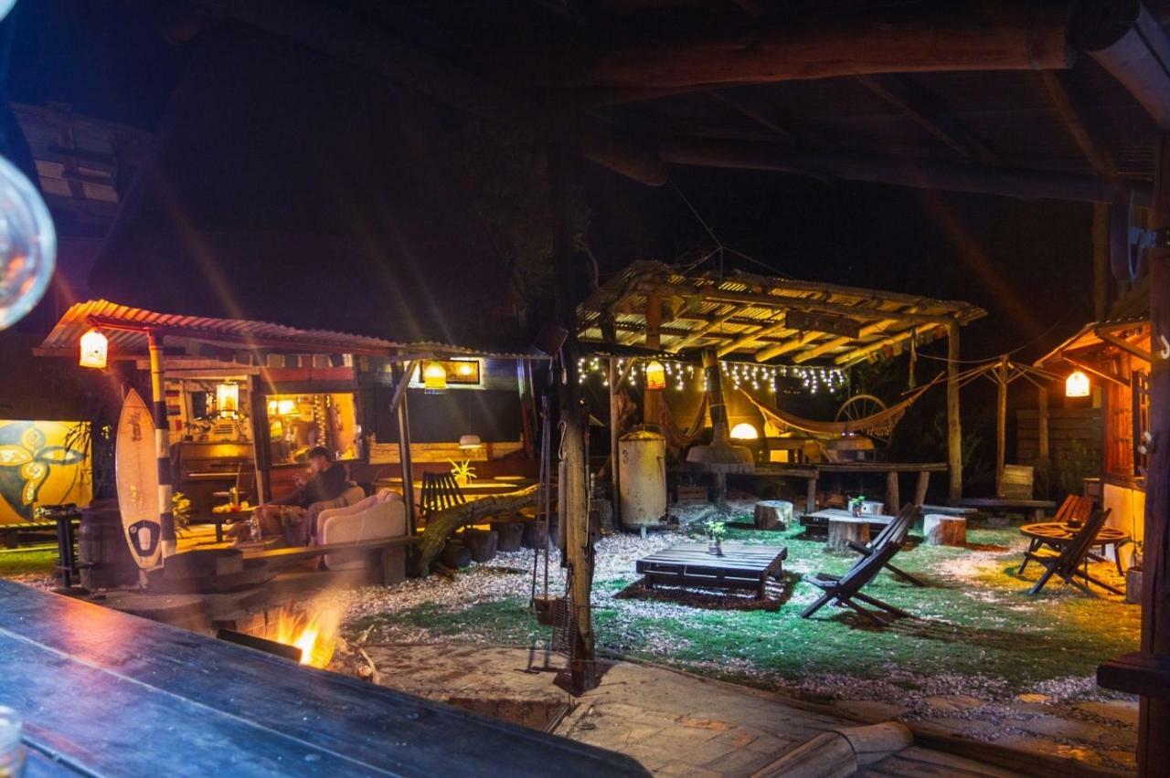 La Brujula Hostel La Paloma Dış mekan fotoğraf