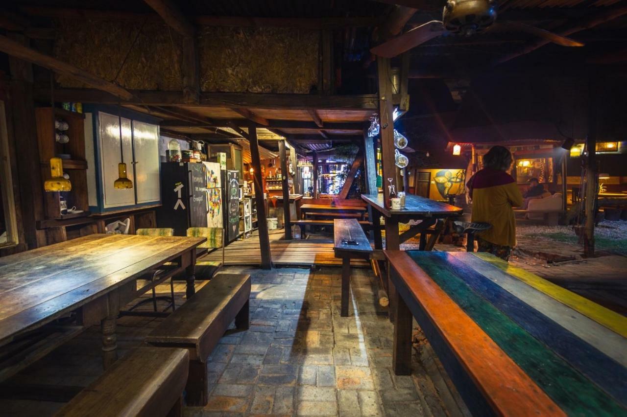 La Brujula Hostel La Paloma Dış mekan fotoğraf
