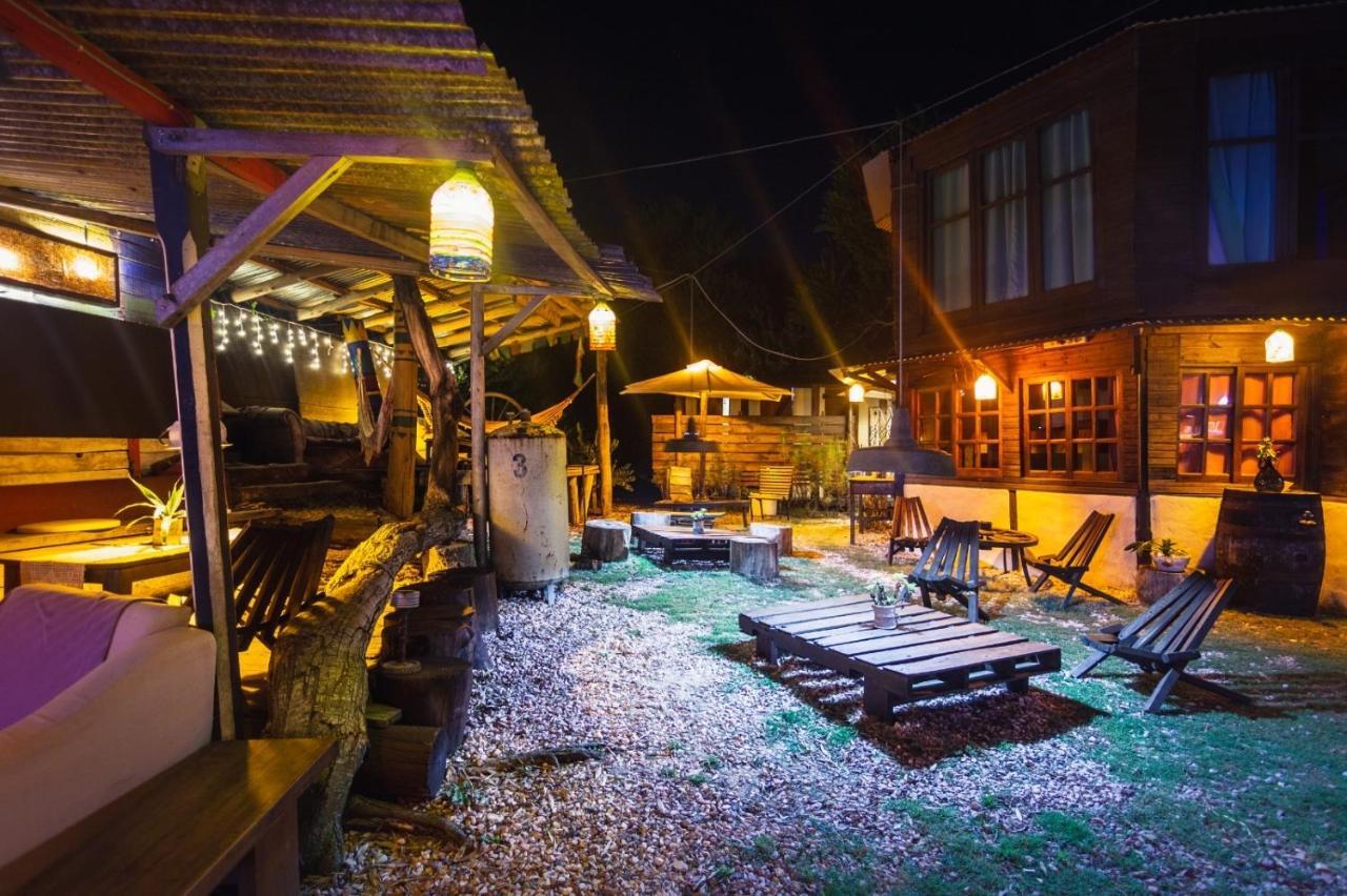 La Brujula Hostel La Paloma Dış mekan fotoğraf